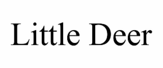 LITTLE DEER