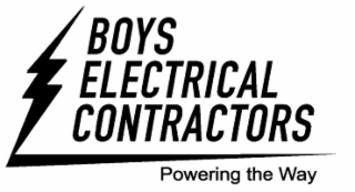 BOYS ELECTRICAL CONTRACTORS POWERING THE WAY