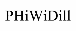 PHIWIDILL