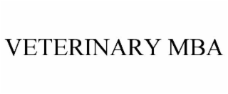 VETERINARY MBA