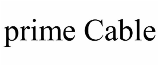 PRIME CABLE