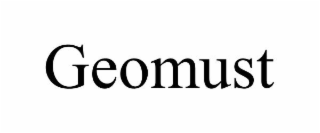 GEOMUST