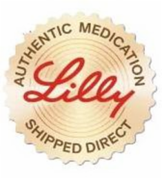LILLY AUTHENTIC MEDICATION SHIPPED DIRECT