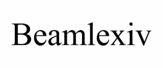 BEAMLEXIV