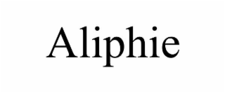 ALIPHIE