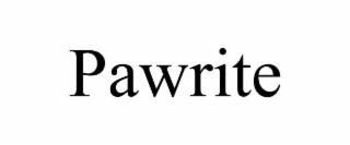 PAWRITE