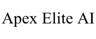 APEX ELITE AI