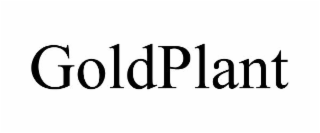 GOLDPLANT