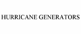 HURRICANE GENERATORS