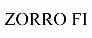 ZORRO FI