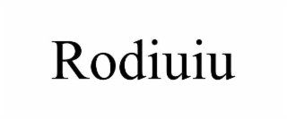 RODIUIU