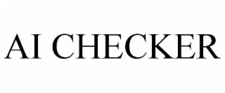 AI CHECKER
