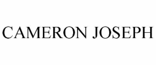 CAMERON JOSEPH