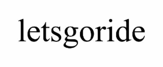 LETSGORIDE
