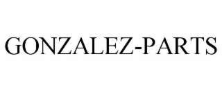 GONZALEZ-PARTS