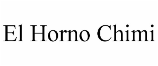 EL HORNO CHIMI