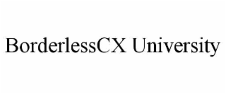 BORDERLESSCX UNIVERSITY