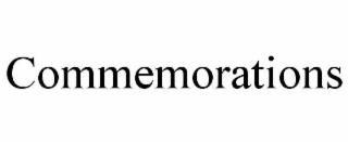 COMMEMORATIONS