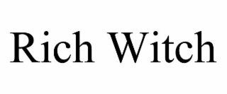 RICH WITCH