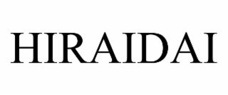 HIRAIDAI