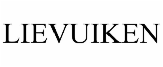 LIEVUIKEN