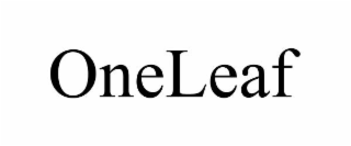 ONELEAF