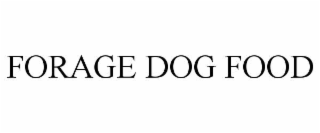 FORAGE DOG FOOD