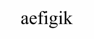 AEFIGIK