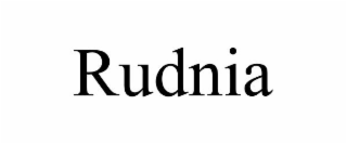 RUDNIA