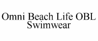 OMNI BEACH LIFE OBL SWIMWEAR