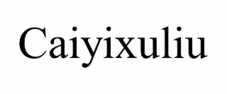 CAIYIXULIU