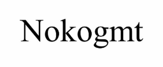 NOKOGMT