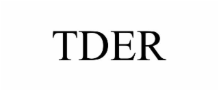 TDER