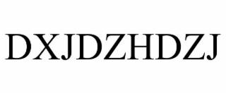 DXJDZHDZJ