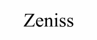 ZENISS