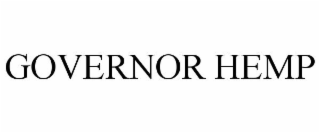 GOVERNOR HEMP