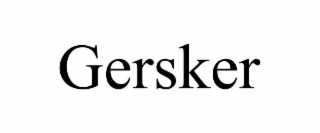 GERSKER