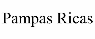 PAMPAS RICAS