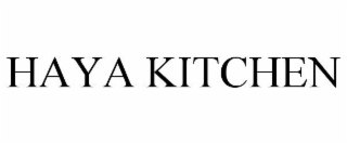 HAYA KITCHEN
