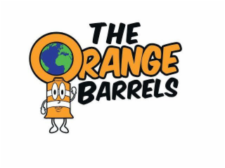 THE ORANGE BARRELS