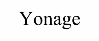 YONAGE