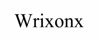 WRIXONX
