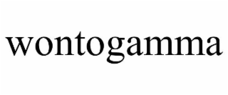 WONTOGAMMA