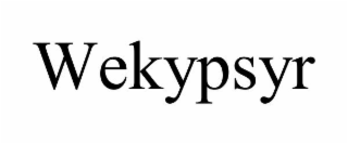WEKYPSYR