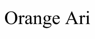 ORANGE ARI