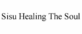 SISU HEALING THE SOUL