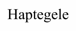 HAPTEGELE