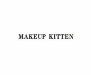 MAKEUP KITTEN