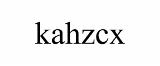 KAHZCX