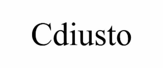 CDIUSTO